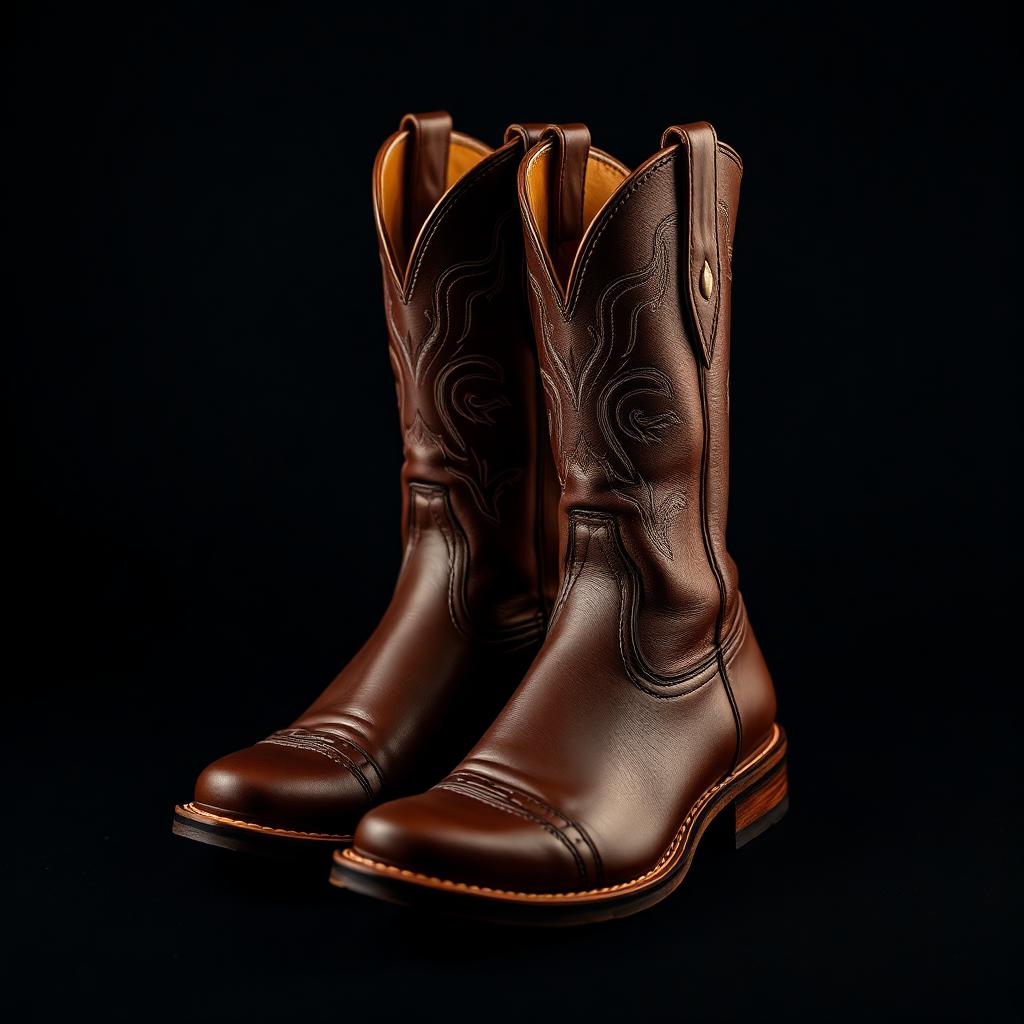 Botas artesanales de cuero
